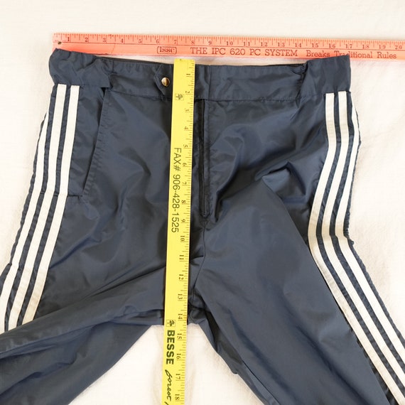 Vintage Adidas Track Pants Adult Medium Three Str… - image 7