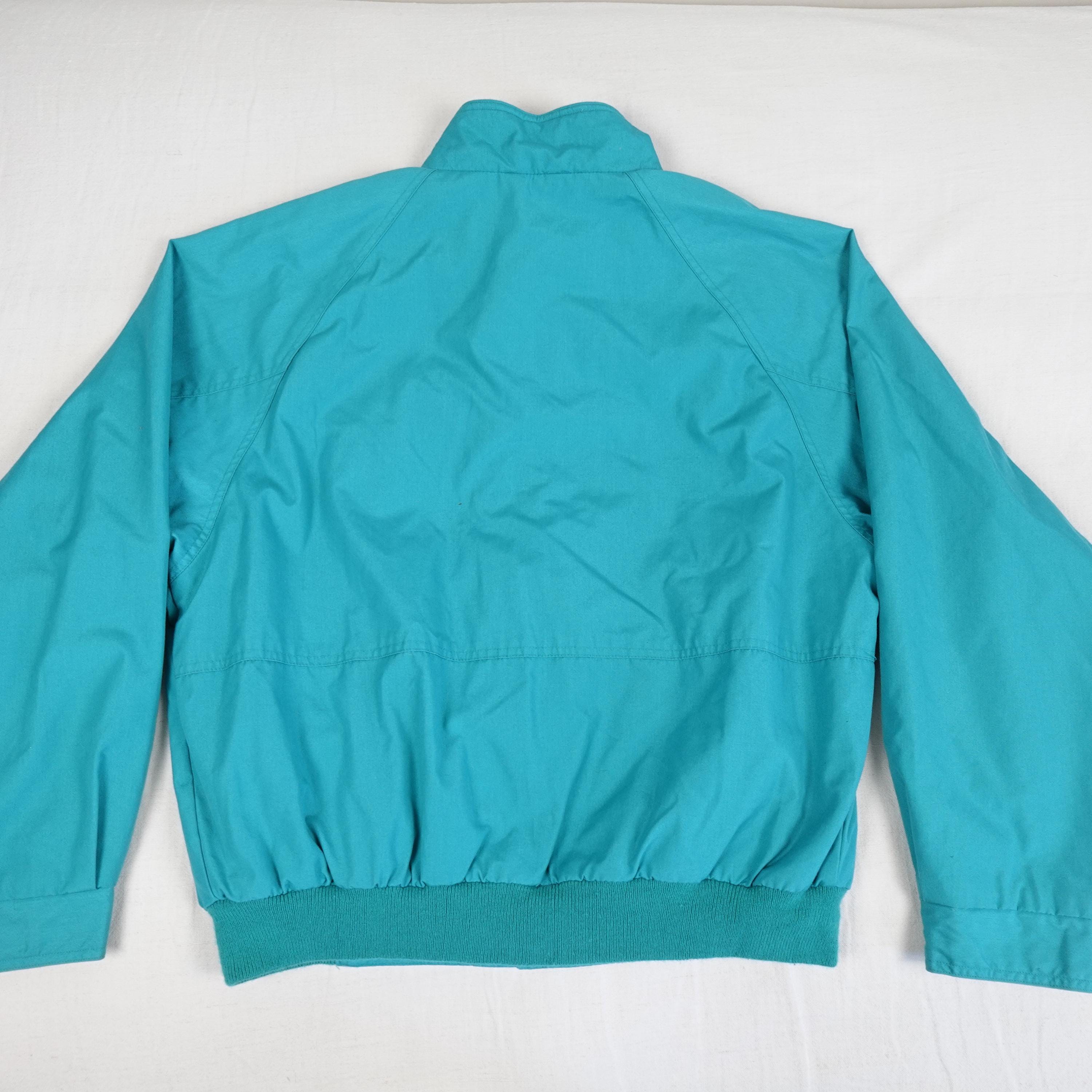 ウェア Eddie Bauer 80s-90s fishing jacket Vintage Eddie Bauer Jacket Men's Large Lightweight Casual Fly