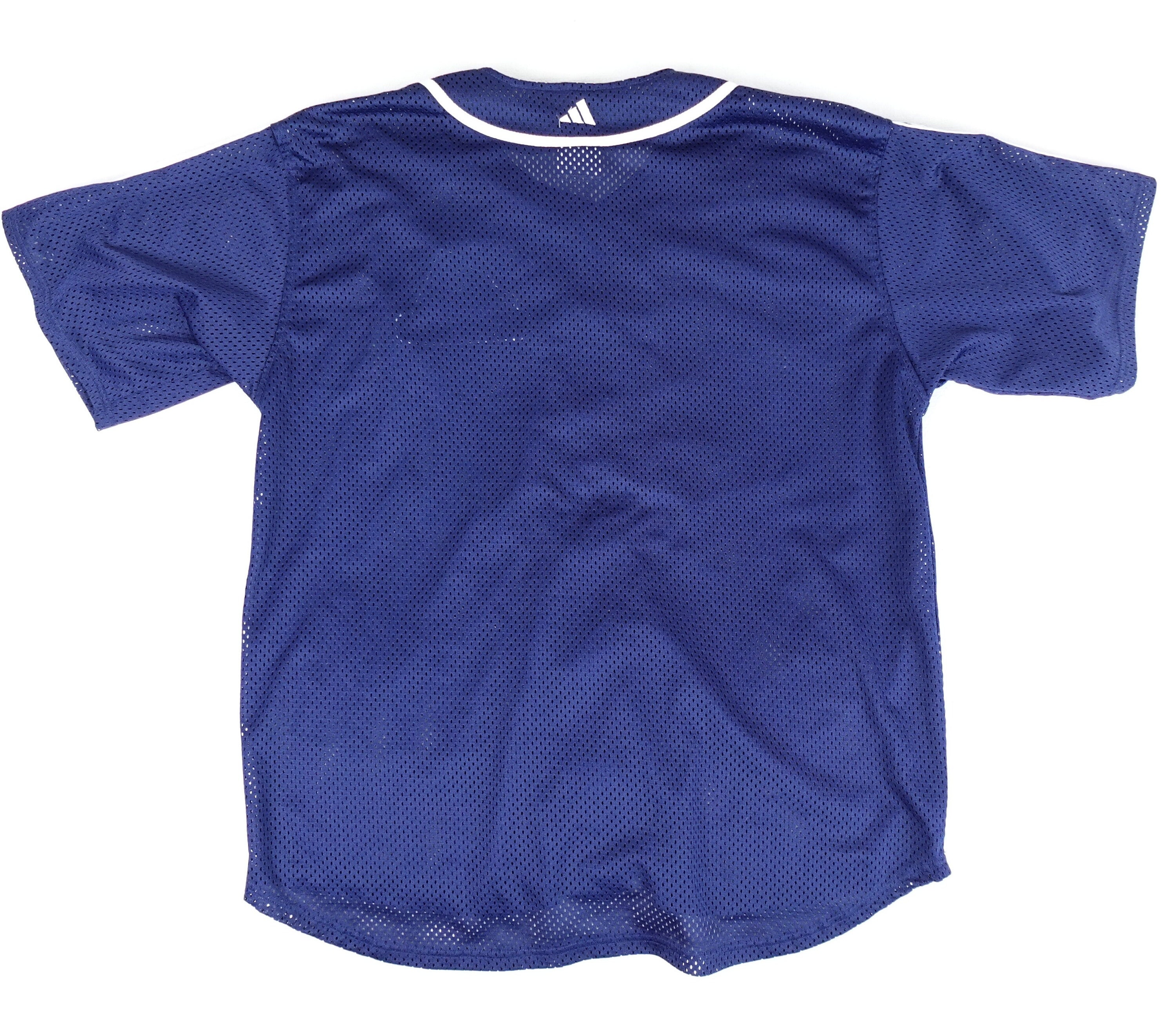 Vintage Adidas Baseball Jersey Shirt Men's XL Large Logo