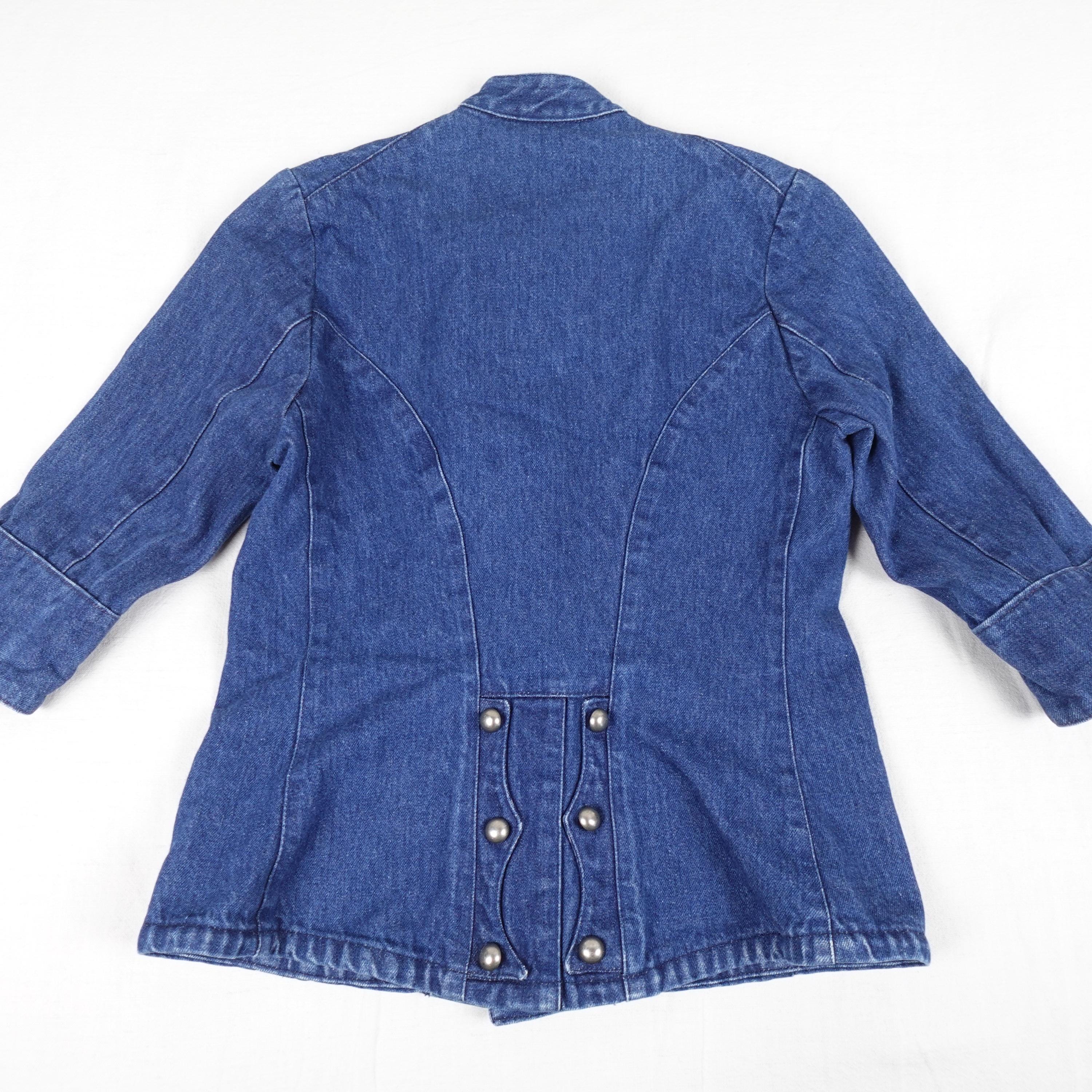 Vintage RALPH Ralph Lauren Jean Jacket Women's Size 6