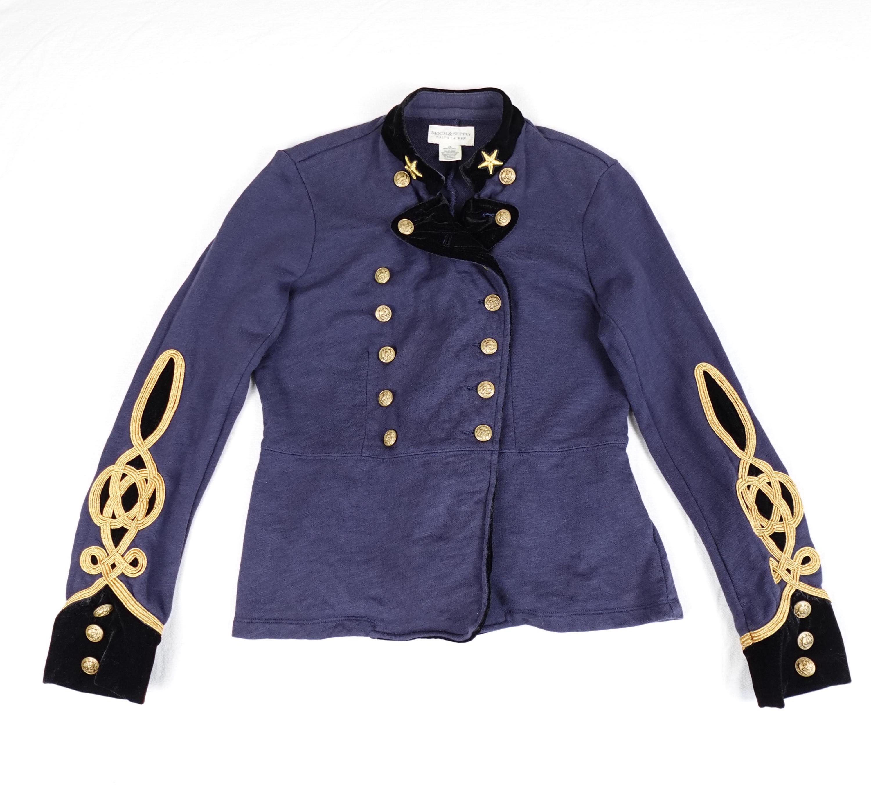 Lauren band jacket hotsell