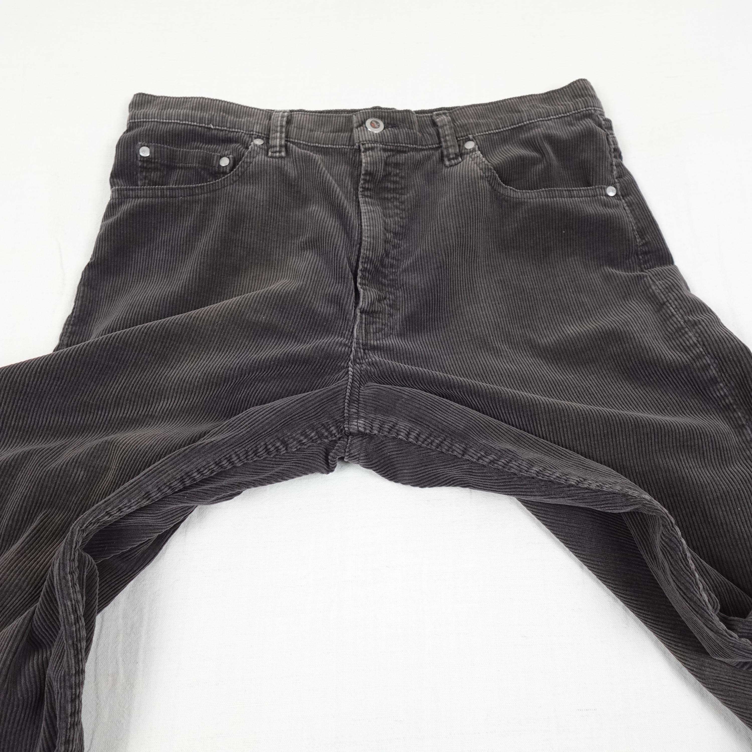 Vintage 90s Levi's Silvertab Corduroy Pants Men's 36x29 Relaxed