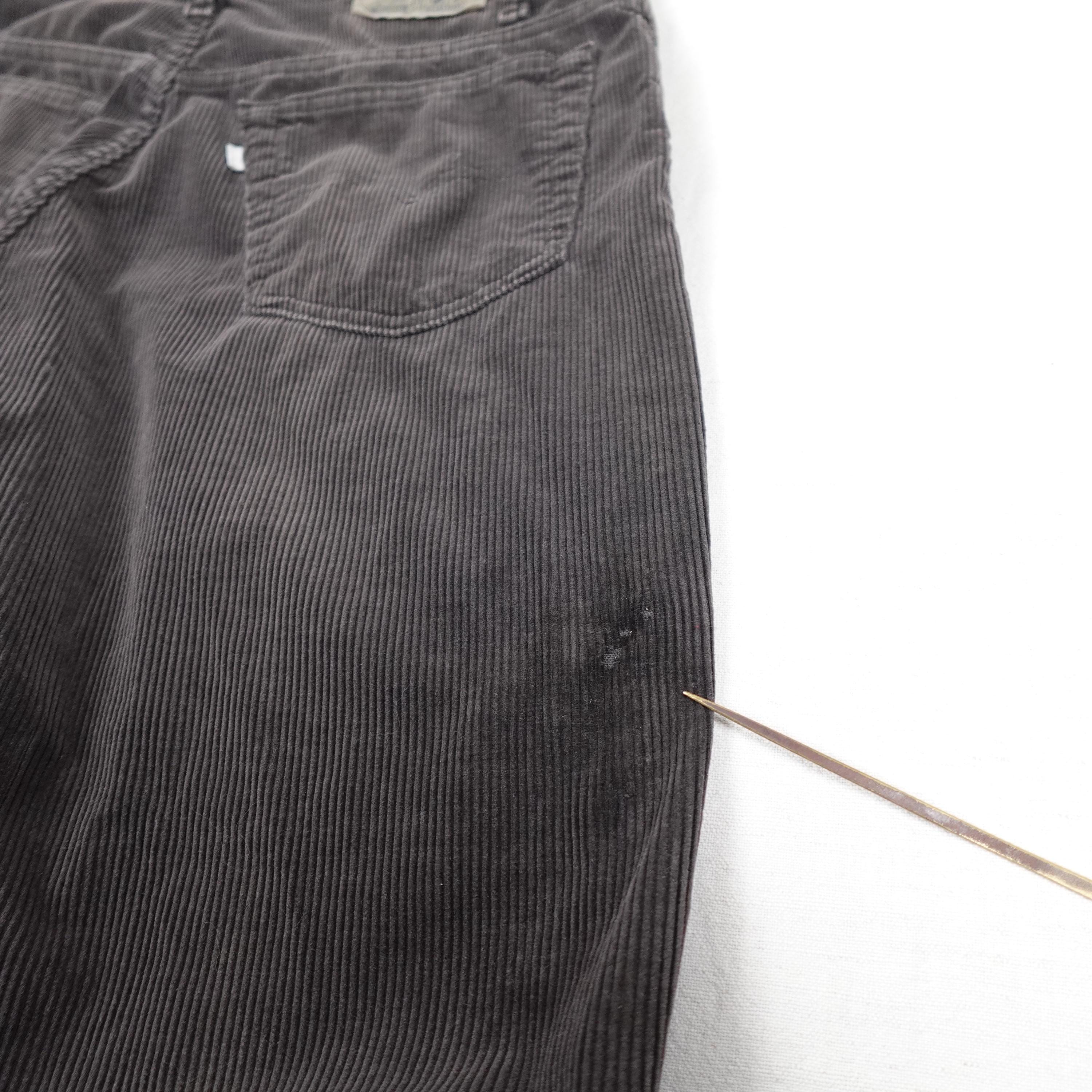 Vintage 90s Levi's Silvertab Corduroy Pants Men's 36x29 Relaxed