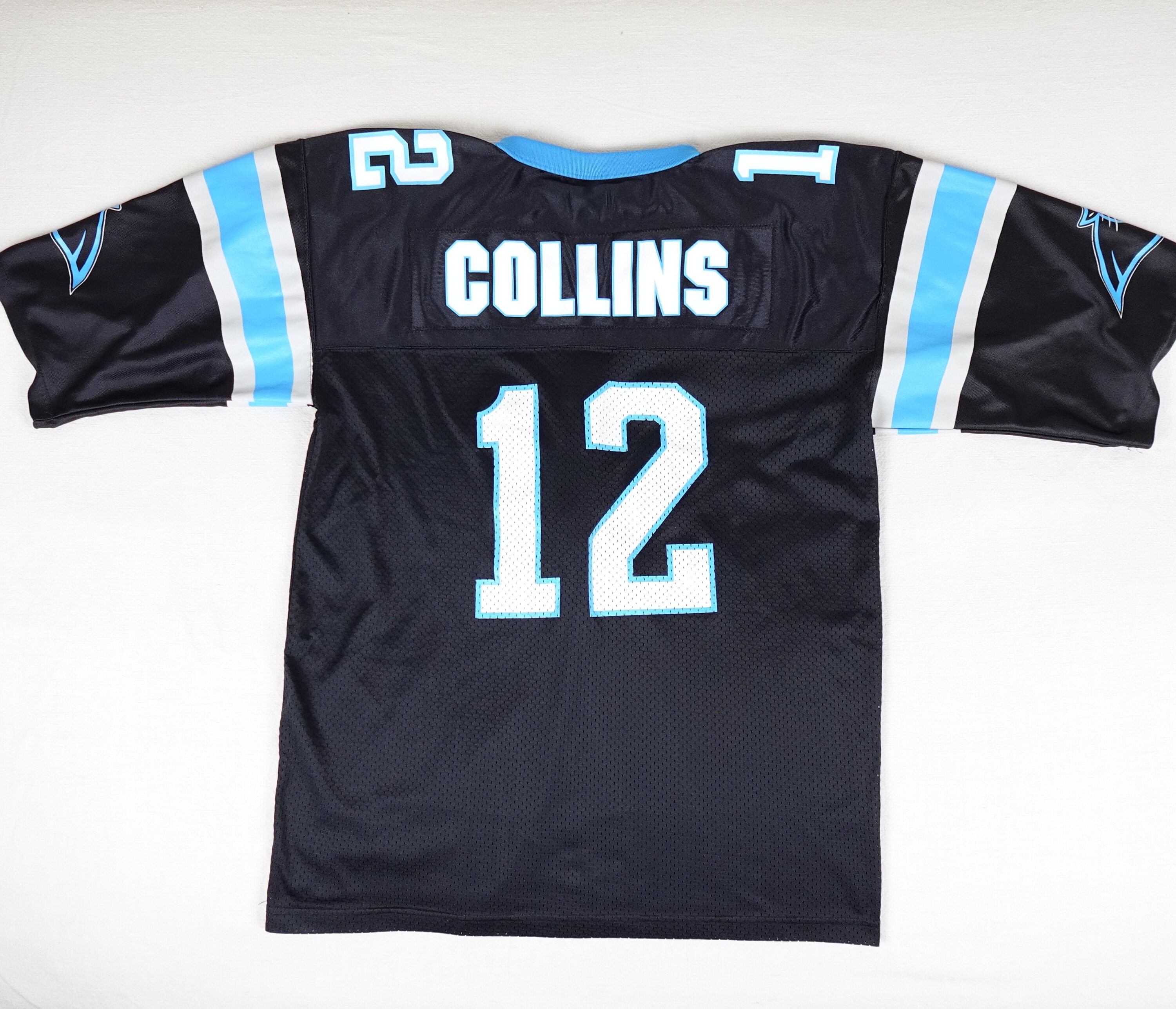 Vintage NFL Reebok Carolina Panthers Kerry Collins Football Jersey