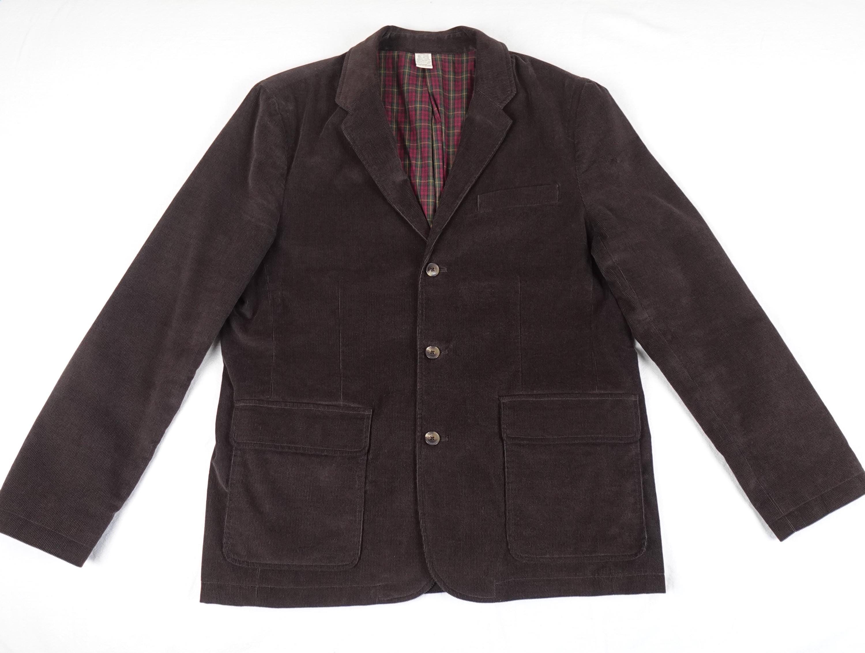 Vintage L.L. Bean Corduroy Sport Coat Jacket Mens 44 Reg Vintage L.L. Bean Corduroy Sport Coat Jacket Mens 44 Reg