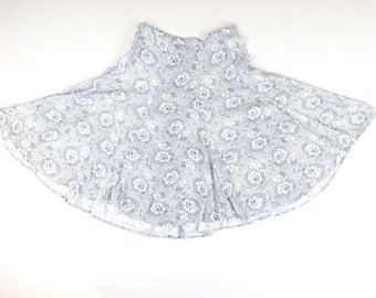 Vintage Louben Floral Circle Skirt, Women's Size 2, High Waist 1990s