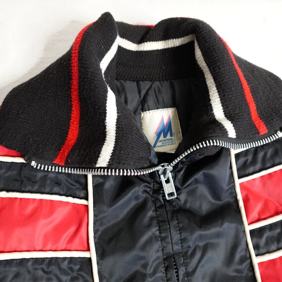 Vintage Montreal Sportswear Jacket Adult Medium N… - image 3