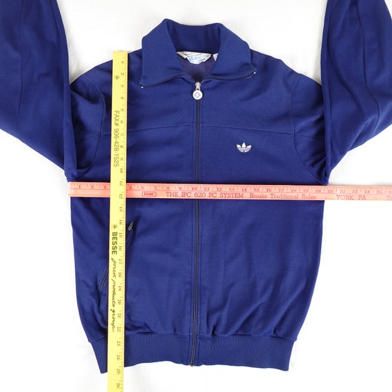 Buy Vintage Adidas Track Suit Adult Size 36 Medium Trefoil Jacket 