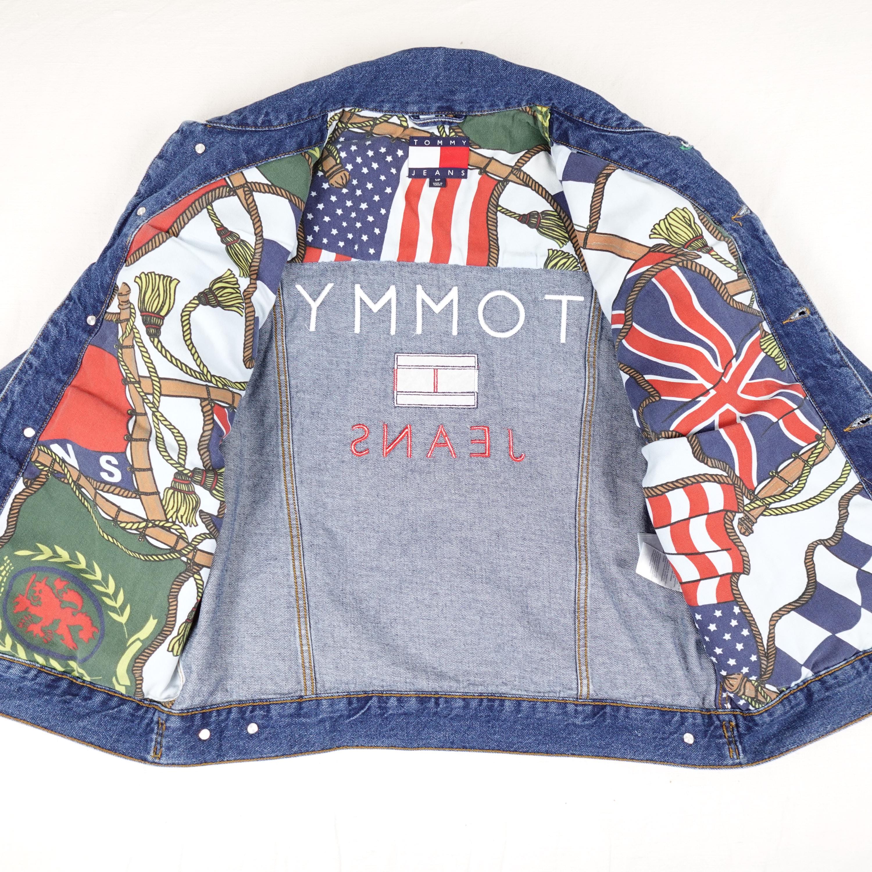 Vintage Tommy Hilfiger Jean Jacket Men