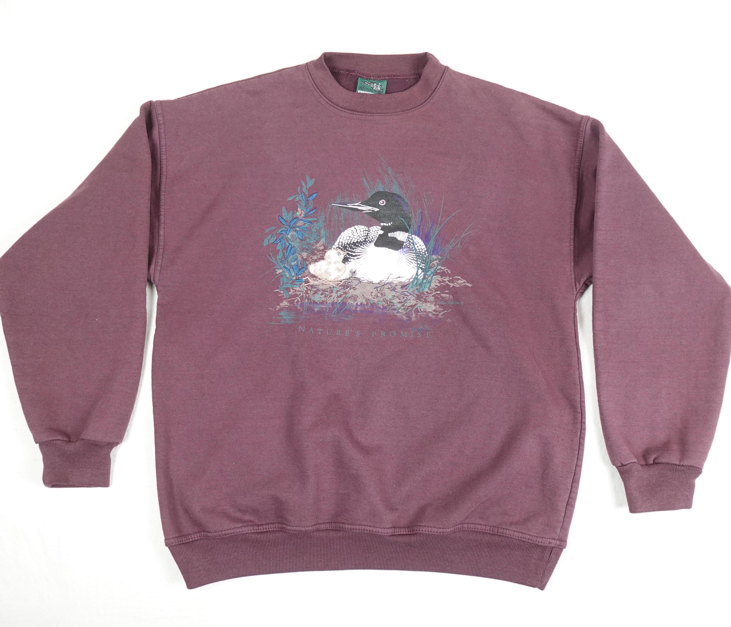 Vintage 90s Northern Reflections Baby Loon Graphic Shirt