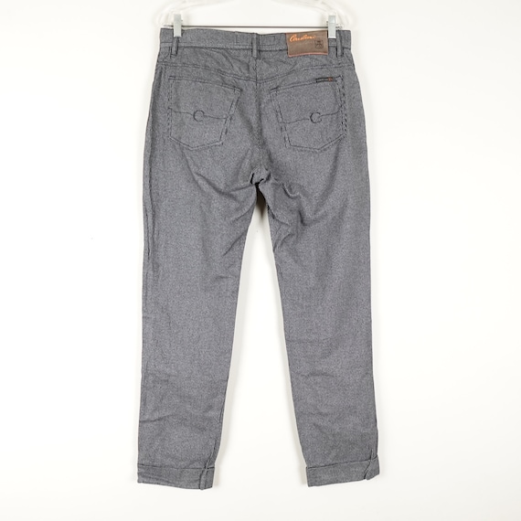 Corneliani, Vintage Corneliani ID Pants Men's Size 34x30 Luxury Designer Denim Cotton Skinny Fit Made in Italy 90s Y2K