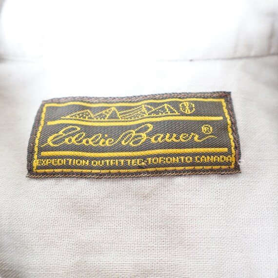 Vintage Eddie Bauer Button Up Shirt, Women's Smal… - image 4