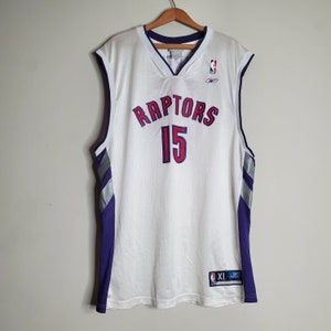 Mitchell & Ness Reversible Vince Carter Toronto Raptors #15 NBA Jersey  Mens S