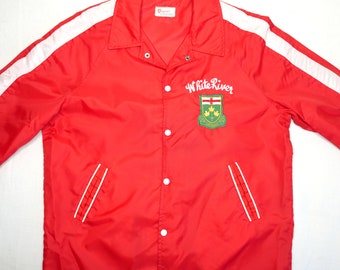Vintage Eddie Bauer Jacket Men's Large Lightweight Casual Fly
