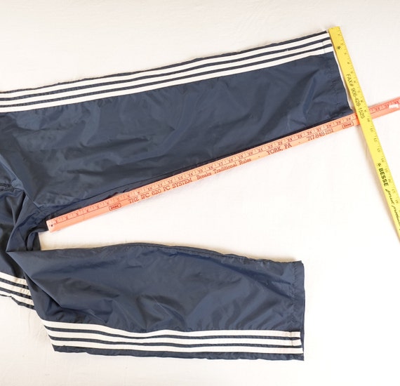Vintage Adidas Track Pants Adult Medium Three Str… - image 8