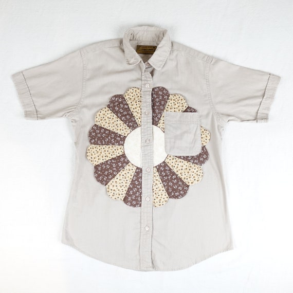 Vintage Eddie Bauer Button Up Shirt, Women's Smal… - image 1