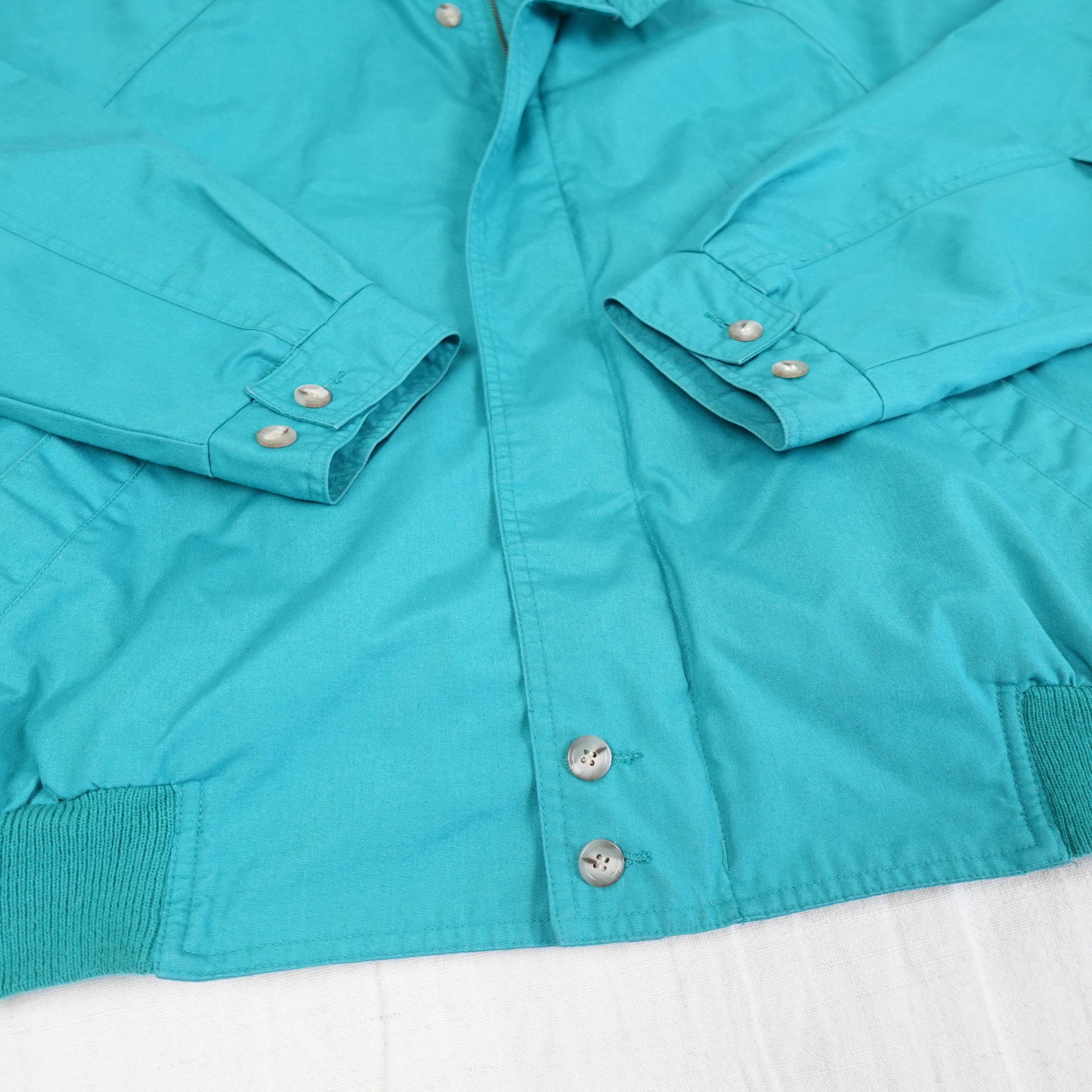 Vintage Eddie Bauer Jacket Men's Large Lightweight Casual Fly