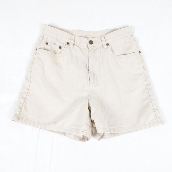 Vintage Liz Claiborne LIZWEAR Linen cotton Shorts Women s Petite 10 High Rise Lightweight Casual Made in Hong Kong 90s Etsy UK