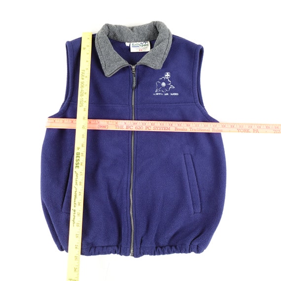 Vintage Alberta Girl Guides Fleece Vest Women's S… - image 10