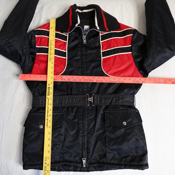 Vintage Montreal Sportswear Jacket Adult Medium N… - image 8