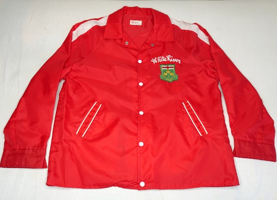 Vintage White River Ontario Hudson's Bay Jacket A… - image 6