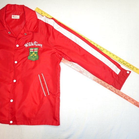 Vintage White River Ontario Hudson's Bay Jacket A… - image 9