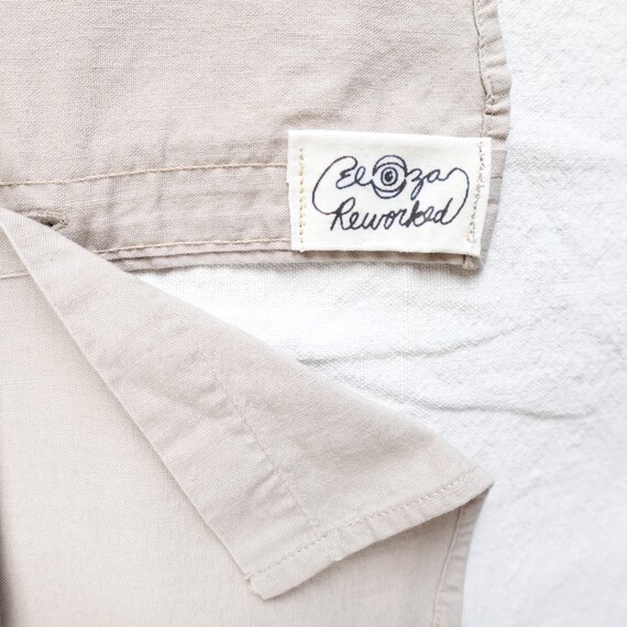Vintage Eddie Bauer Button Up Shirt, Women's Smal… - image 5