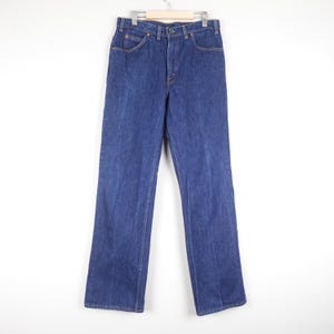 Levi’s Vintage Denim 34x32 Vintage Levi's 707 Flare Distressed Whisker Denim