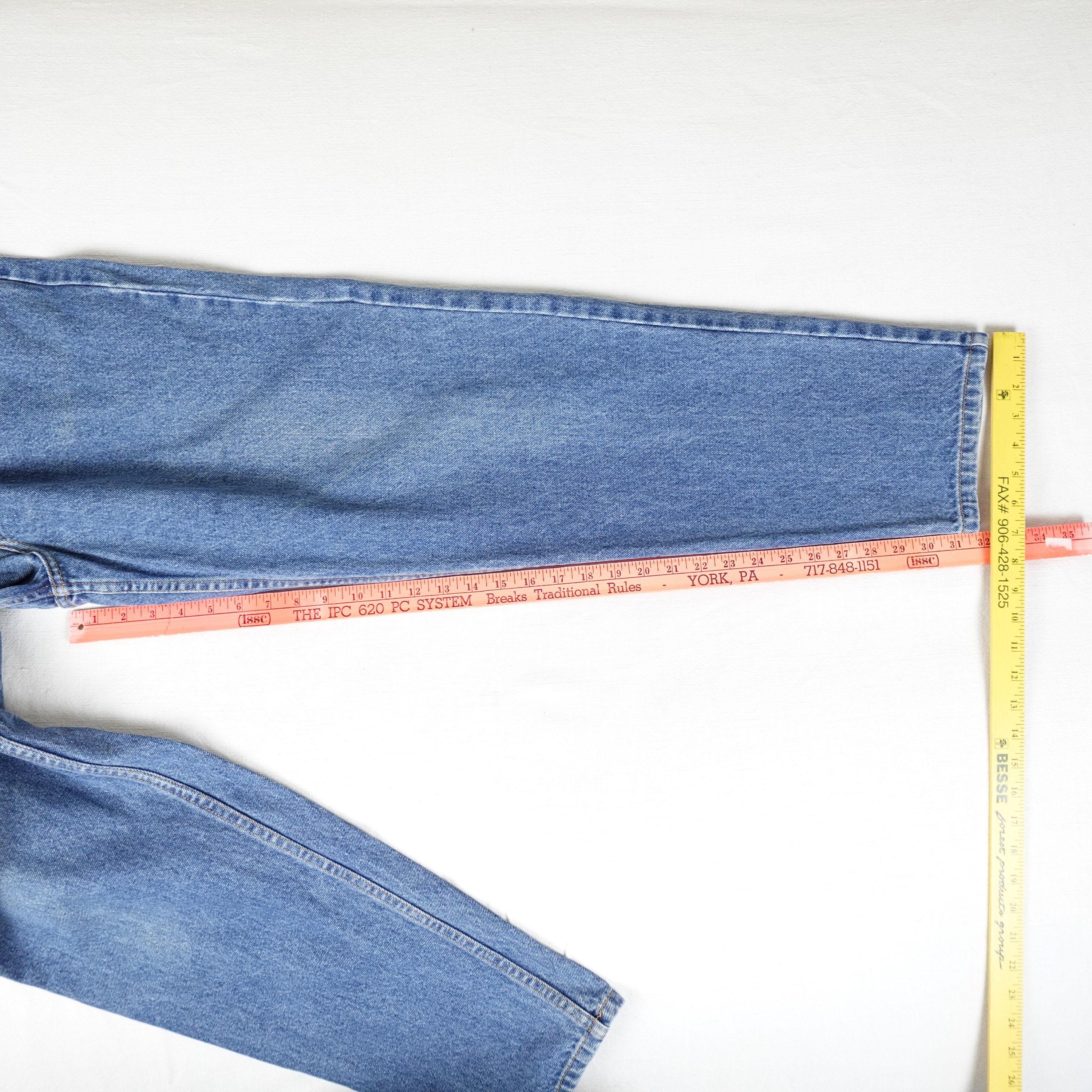 Vintage Eddie Bauer High Waist Jeans Women's 14 (33x32