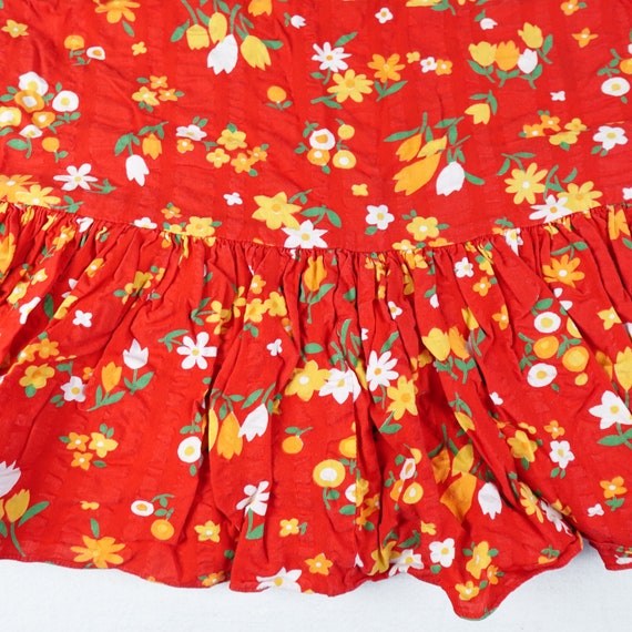 Vintage Climax- David Howard Floral Sun Dress, Wo… - image 2