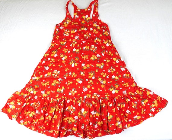 Vintage Climax- David Howard Floral Sun Dress, Wo… - image 4