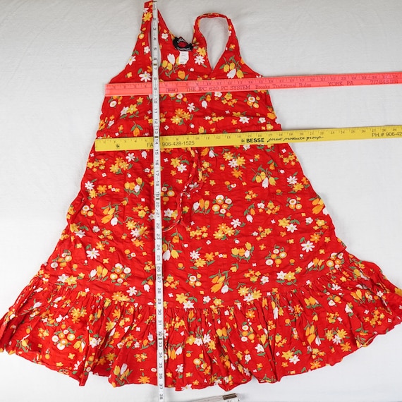 Vintage Climax- David Howard Floral Sun Dress, Wo… - image 7