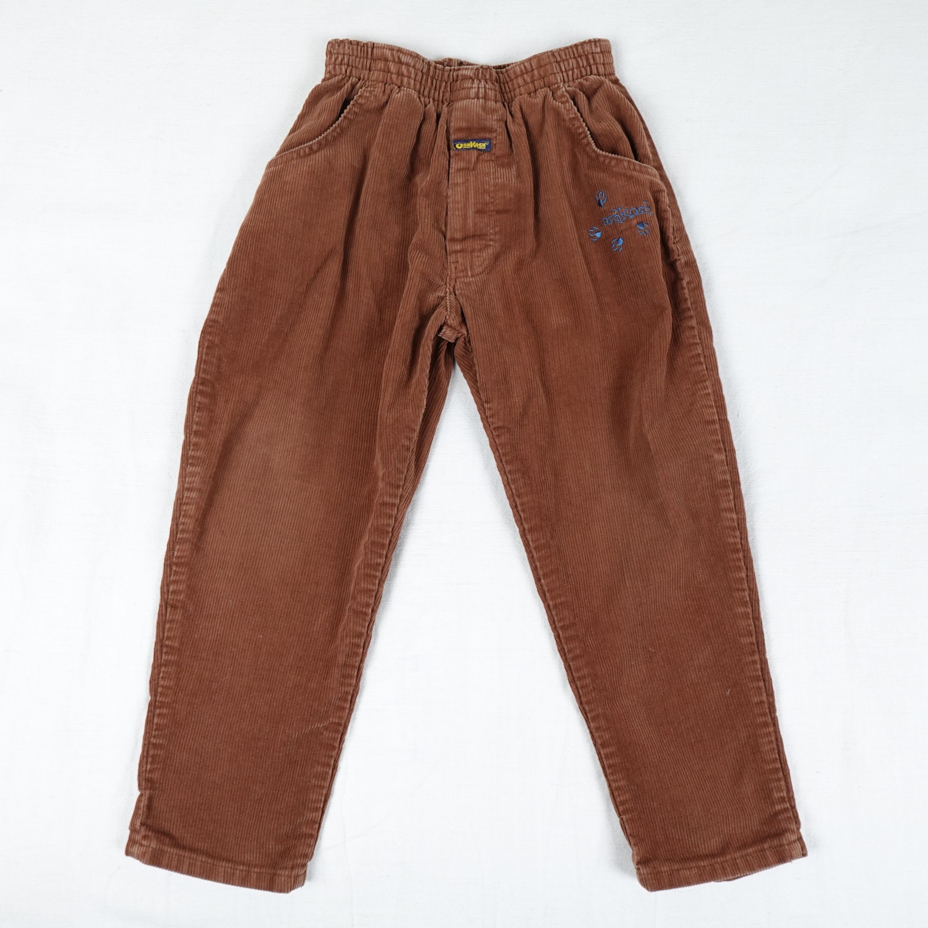 RUTHLESS CORDUROY PANTS サイズXL ERL Corduroy Pants in Dark Brown | SVD USA