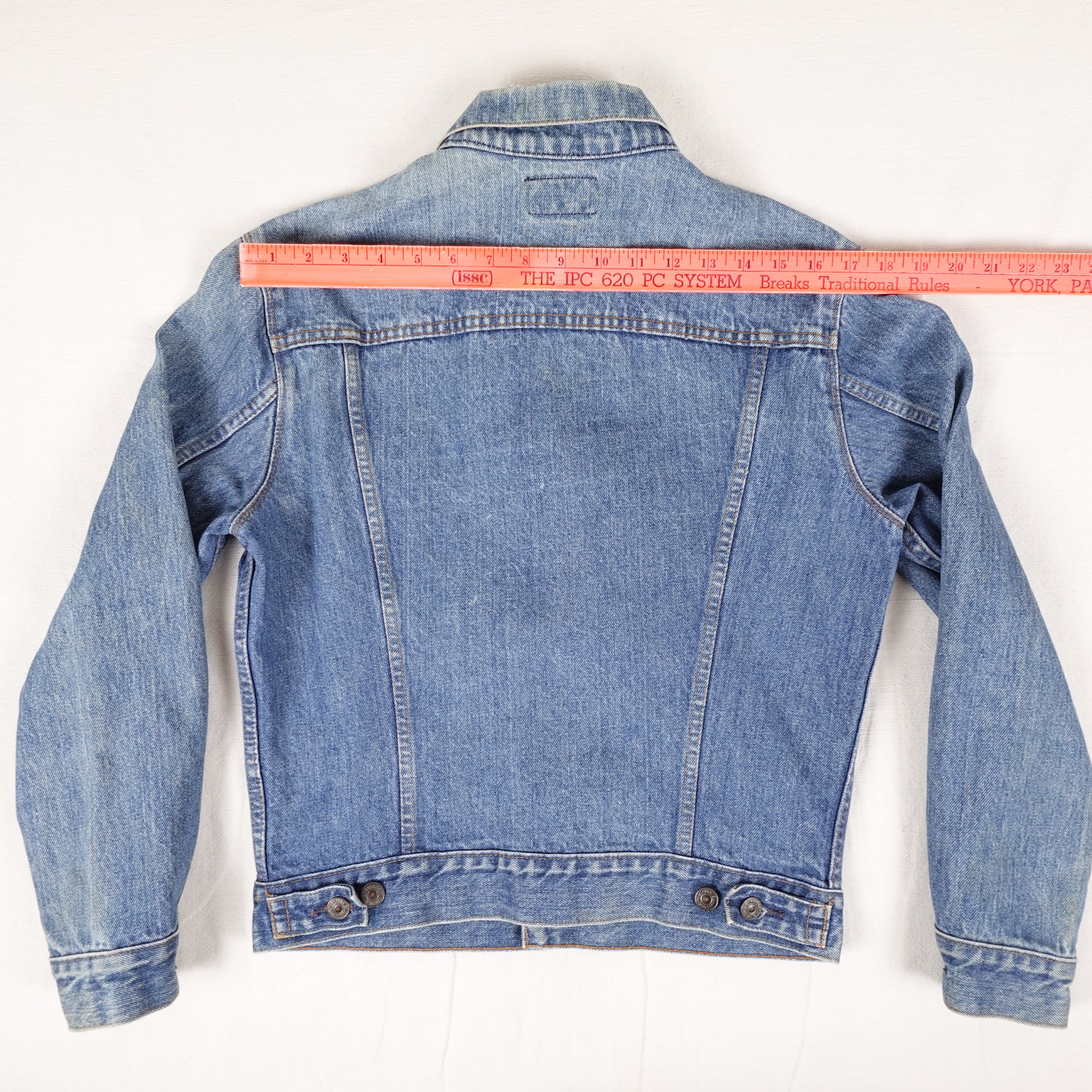 Vintage Levi's Two Pocket Jean Jacket Men's 40 (small) Type 3