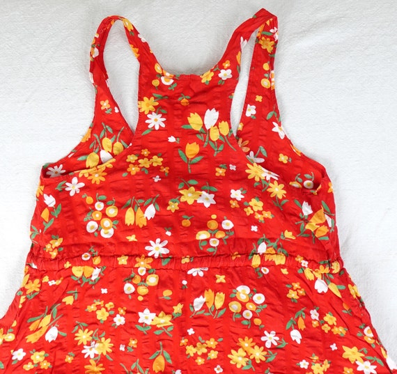 Vintage Climax- David Howard Floral Sun Dress, Wo… - image 5