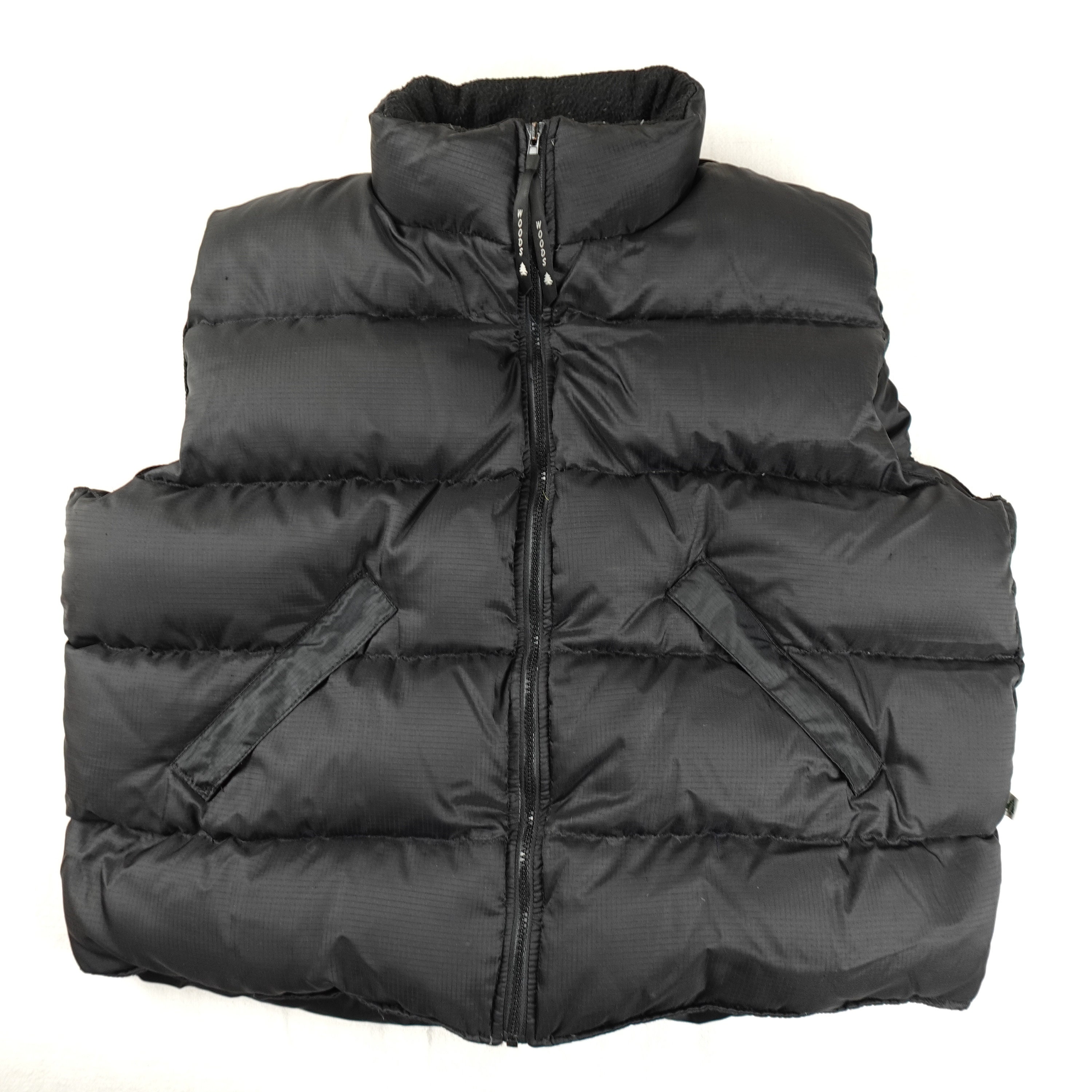 Vintage Woods Arctic Brand Down Puffer Vest Adult XL Thick Vintage Woods Arctic Brand Down Puffer Vest Adult XL Thick