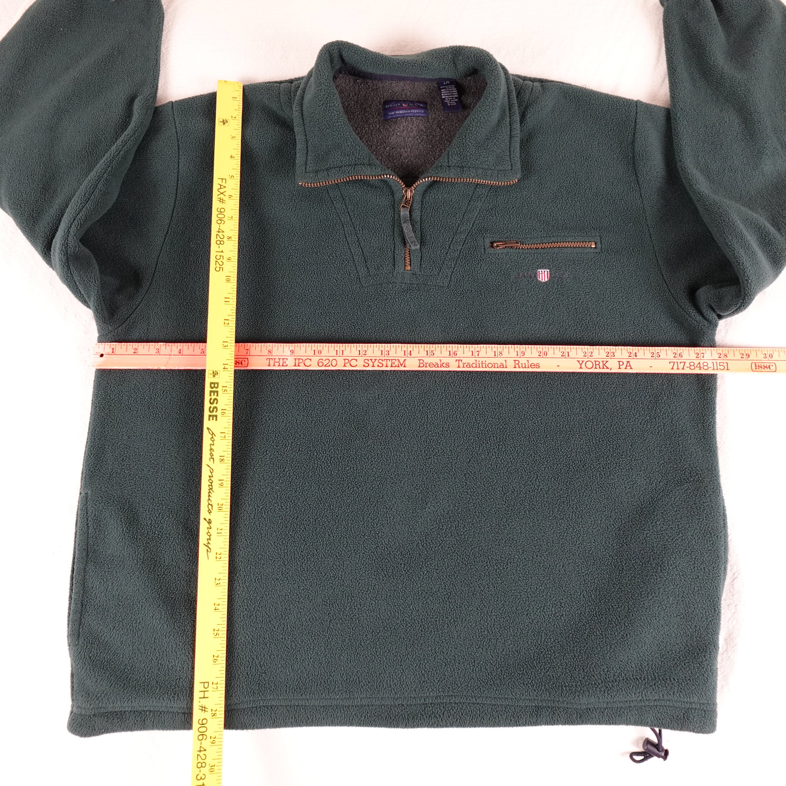 Gant fleece jacket online