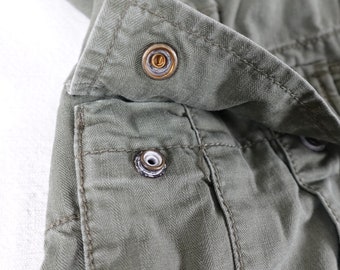 パンツ 00s POLO RL military pants black cotton Polo Jeans Ralph Lauren RL-67 Military Cargo Pants Mens