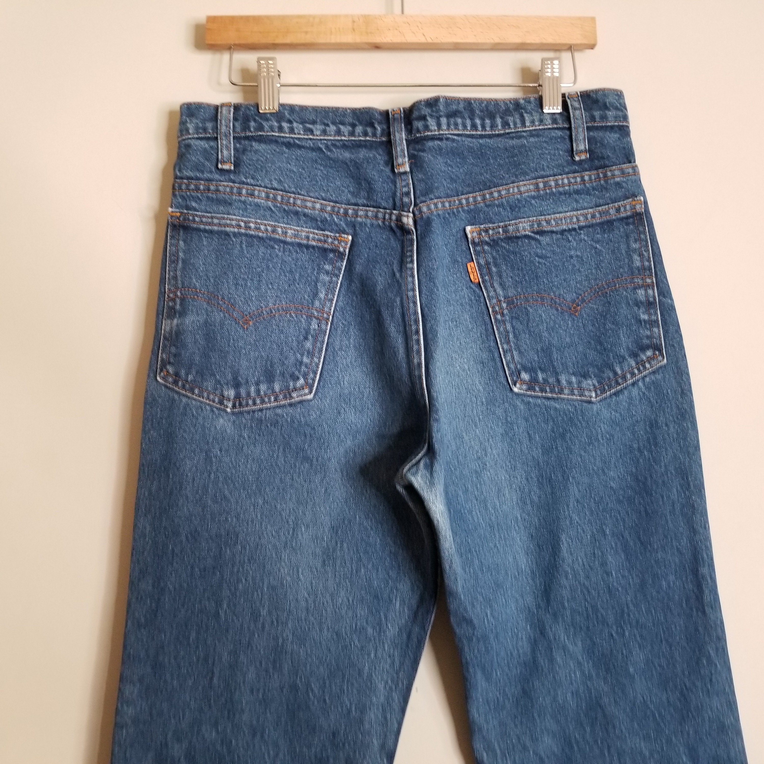 Levis W33 L32 - Etsy Canada