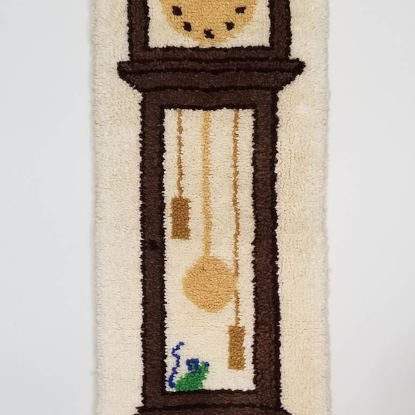 Wall Hanging Grandfather Clock Etsy