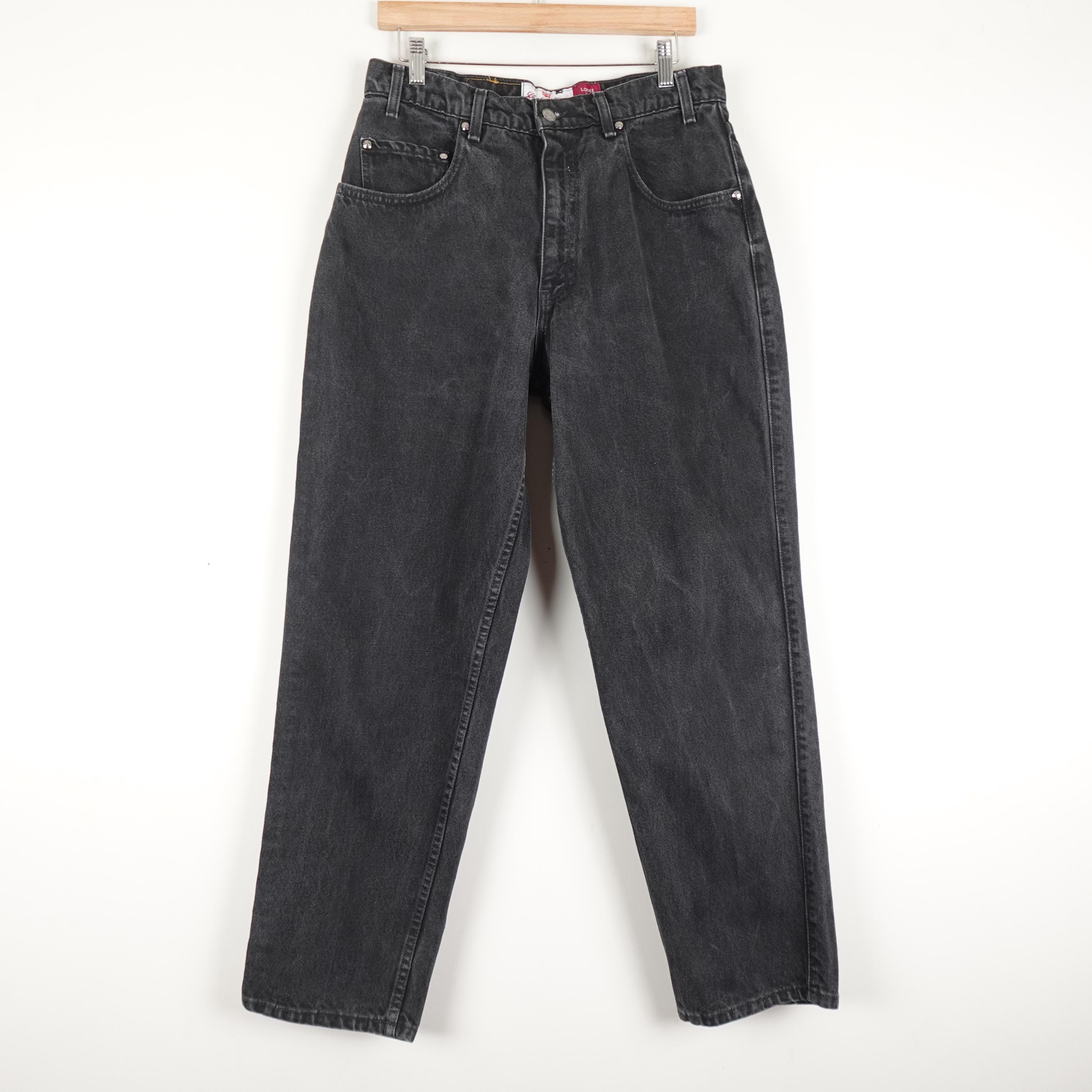 Vintage USA Levi's 545 Loose Fit Jeans Men's 32x30 Levi