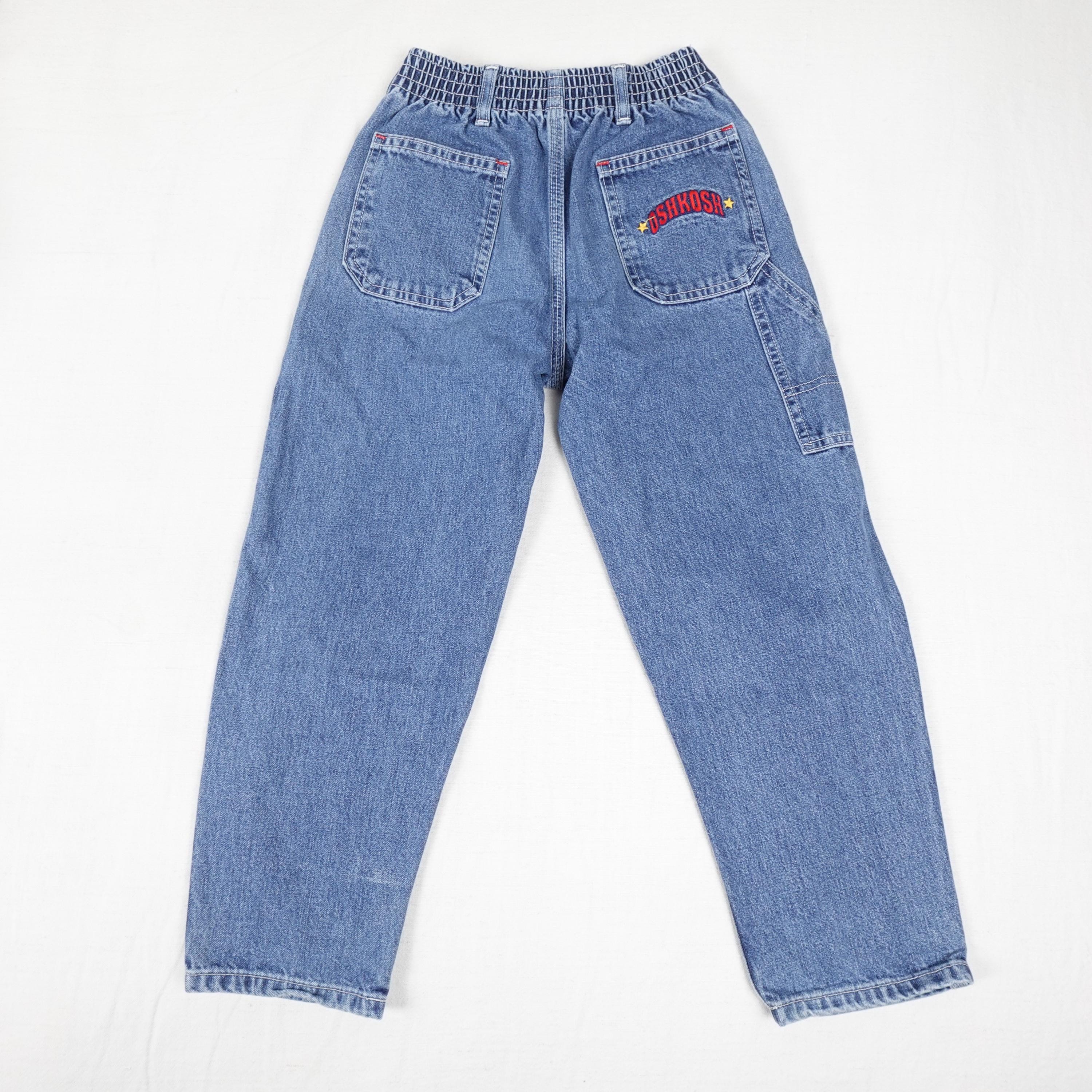 【超セール】90s 00sヴィンテージ　OSHKOSH 日本製　綿100% S ヴィンテージオシュコシュ | STORES