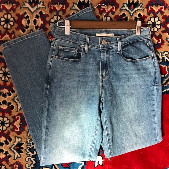 Vintage Levis 505 Straight Leg Jeans 