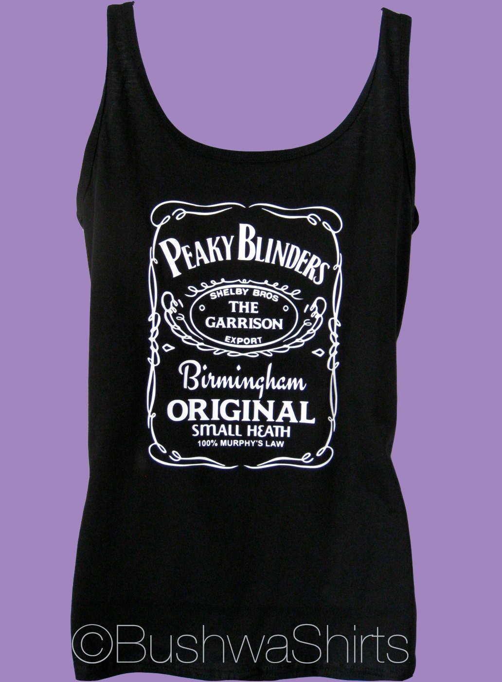 The Garrison Inspired T Shirt Top Mens Tee Great Gift Cotton PEAKY BLINDERS