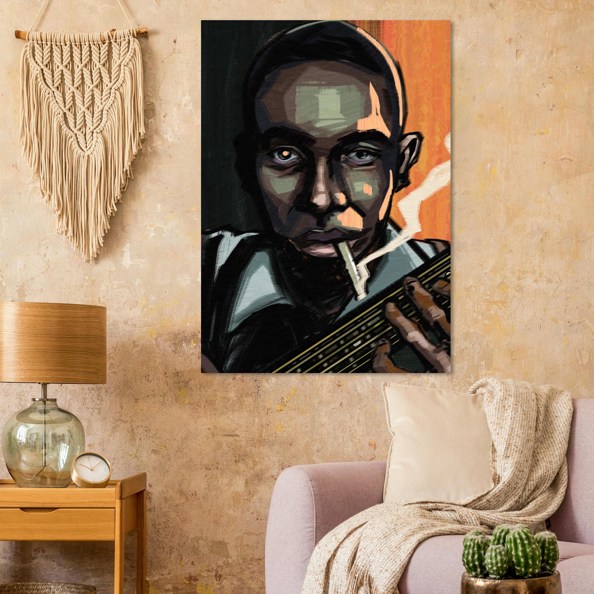 Robert johnson art - Etsy 日本
