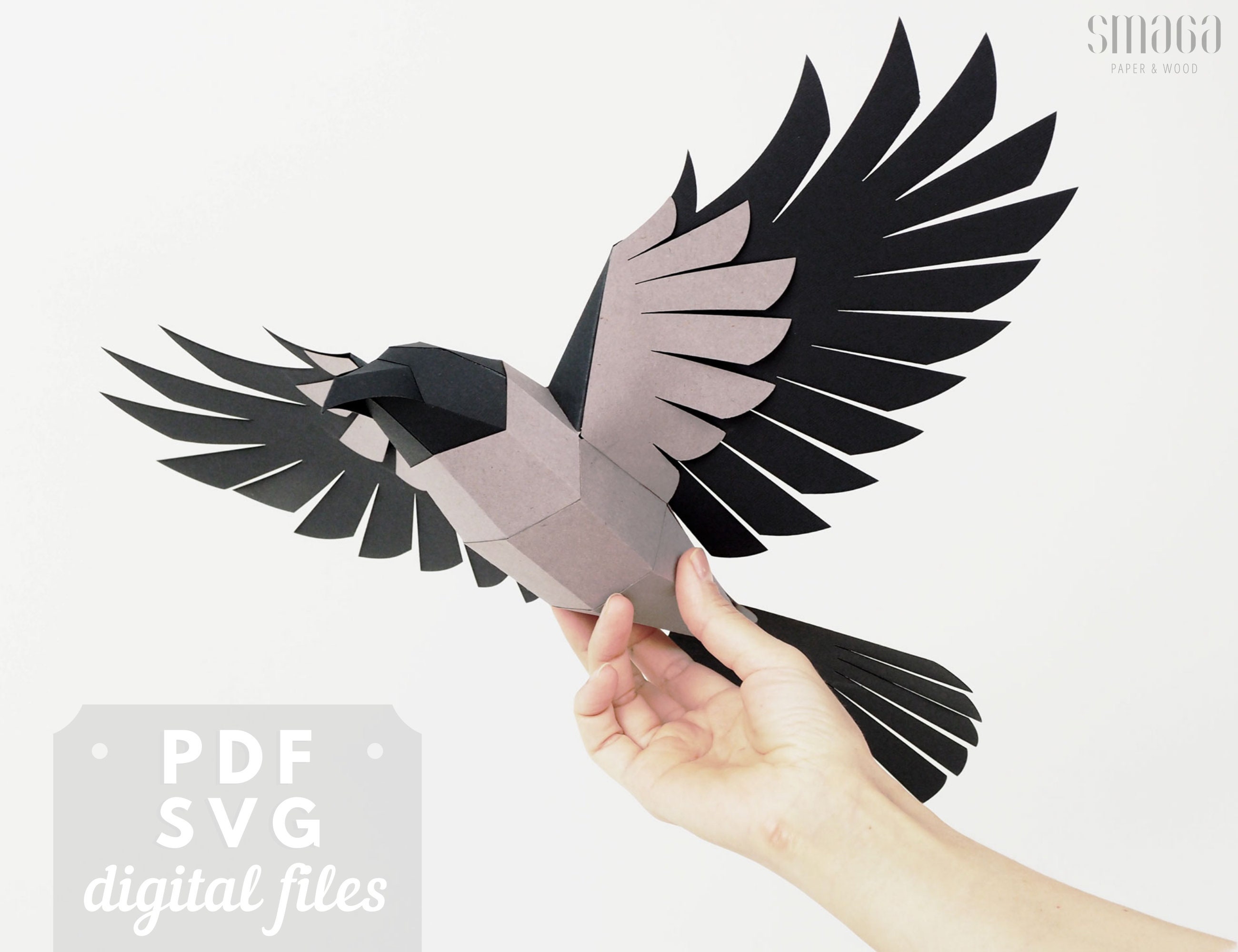 Wood Duck 3D Paper Craft Model - Bird Watching Academy