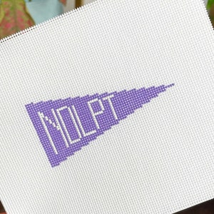 Needlepoint NDLPT Pennant