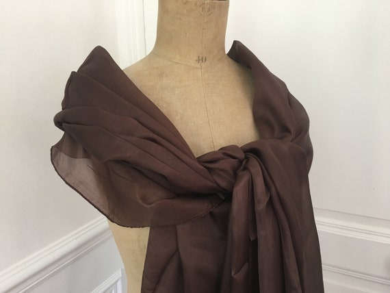 silk shawl for evening dress