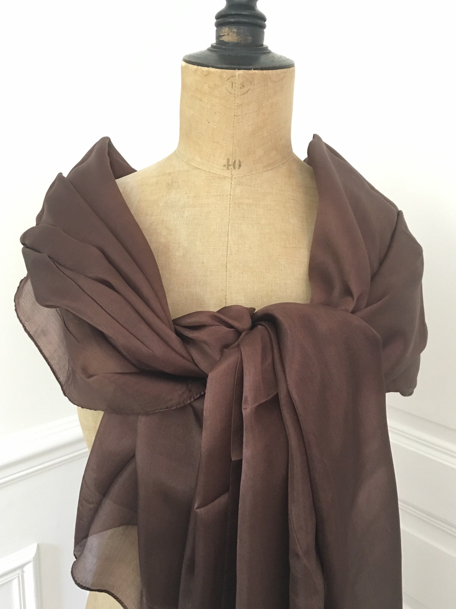 silk shawl for evening dress