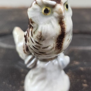 VTG Goebel Owl Figurine 1970s W. Germany Collectable